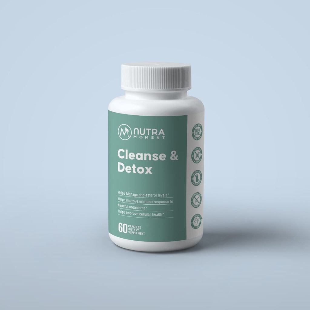 Cleanse & Detox | Suplemento de Limpeza e Desintoxicação
