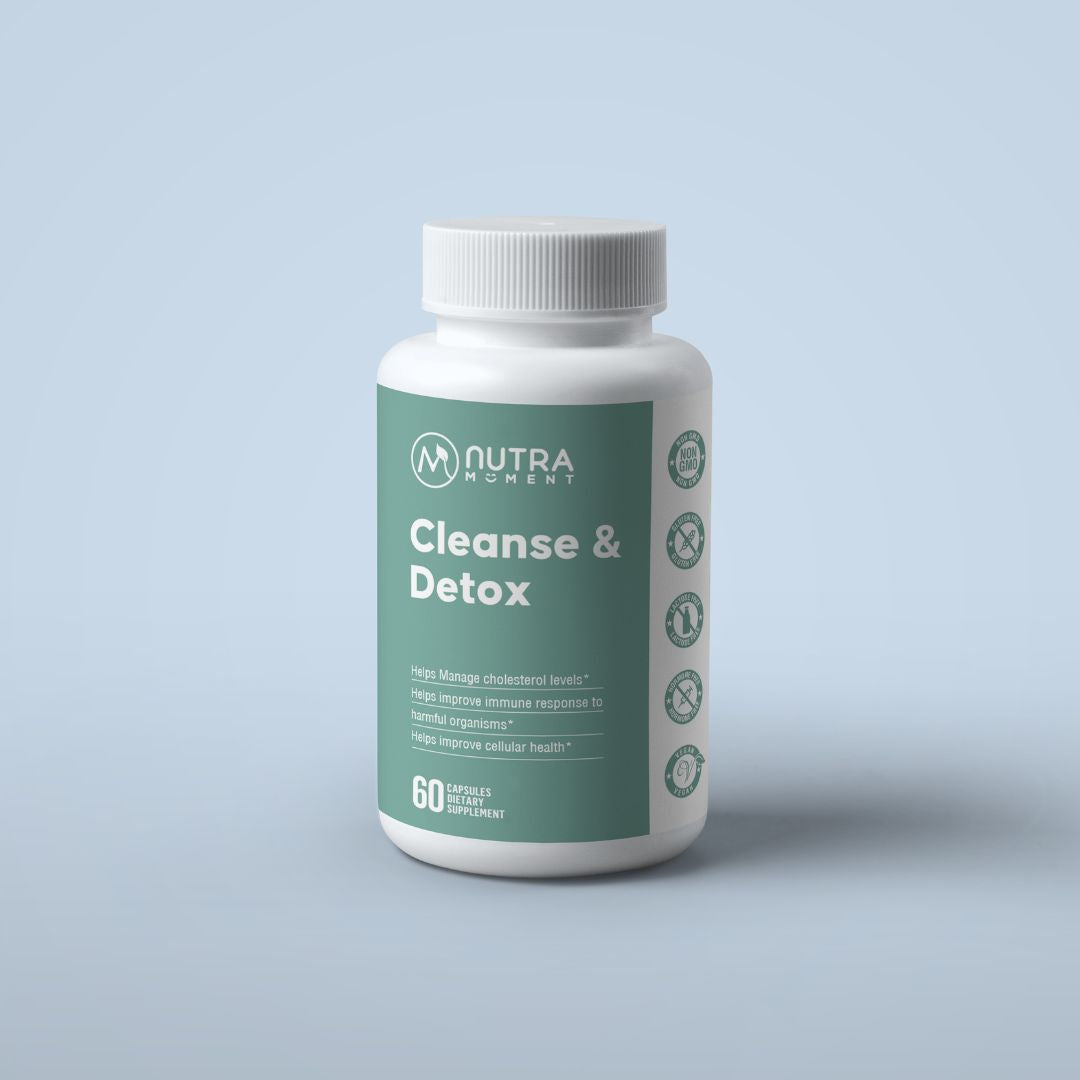 Cleanse & Detox | Suplemento de Limpeza e Desintoxicação