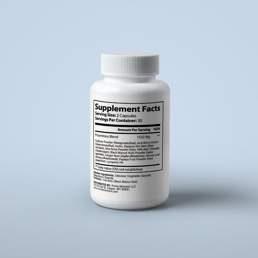 Cleanse & Detox | Suplemento de Limpeza e Desintoxicação