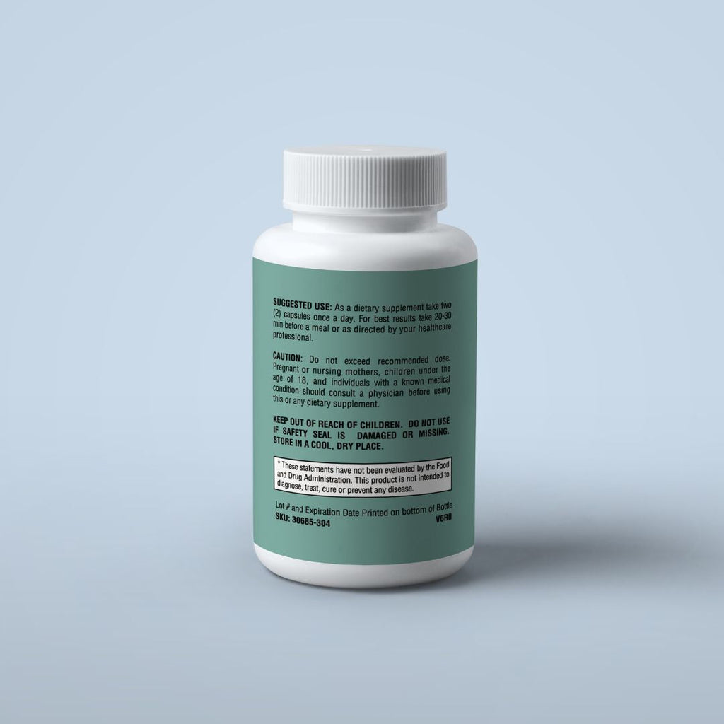 Cleanse & Detox | Suplemento de Limpeza e Desintoxicação
