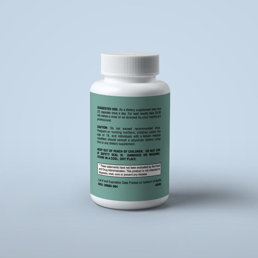 Cleanse & Detox | Suplemento de Limpeza e Desintoxicação