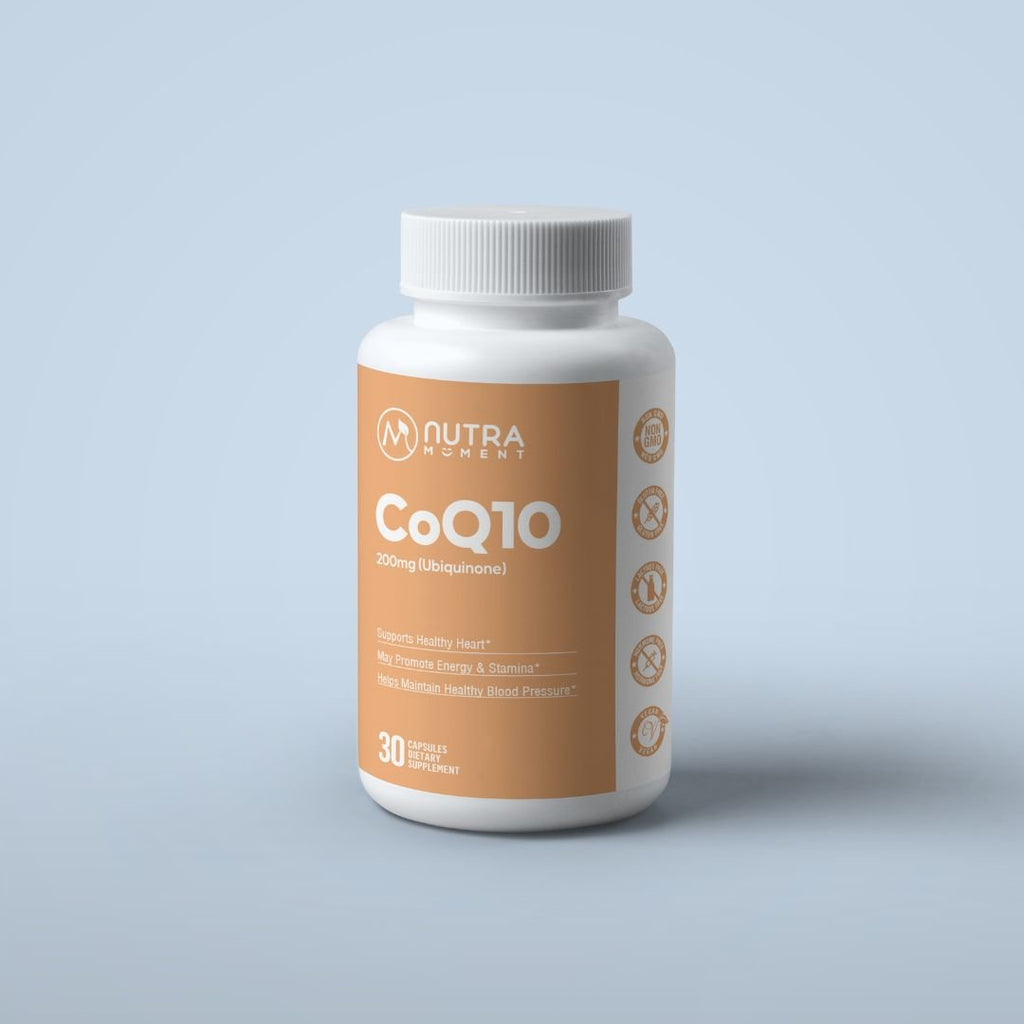 CoQ10 (ubiquinona)