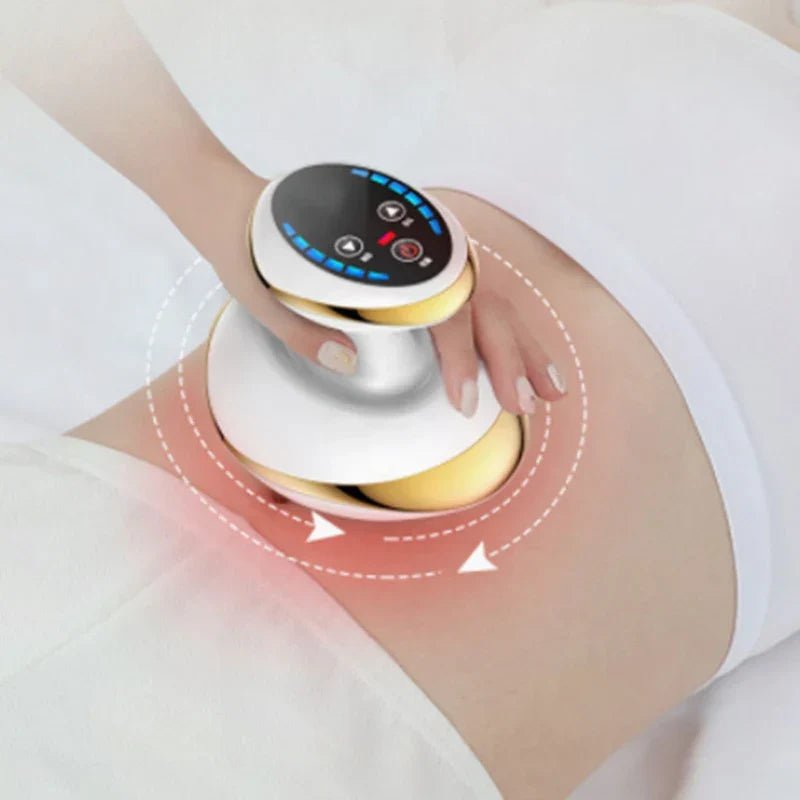 Massageador Elétrico Gua Sha e Ventosa