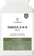 Ómega 3-6-9 Multi | 60 Cápsulas de Gelatina