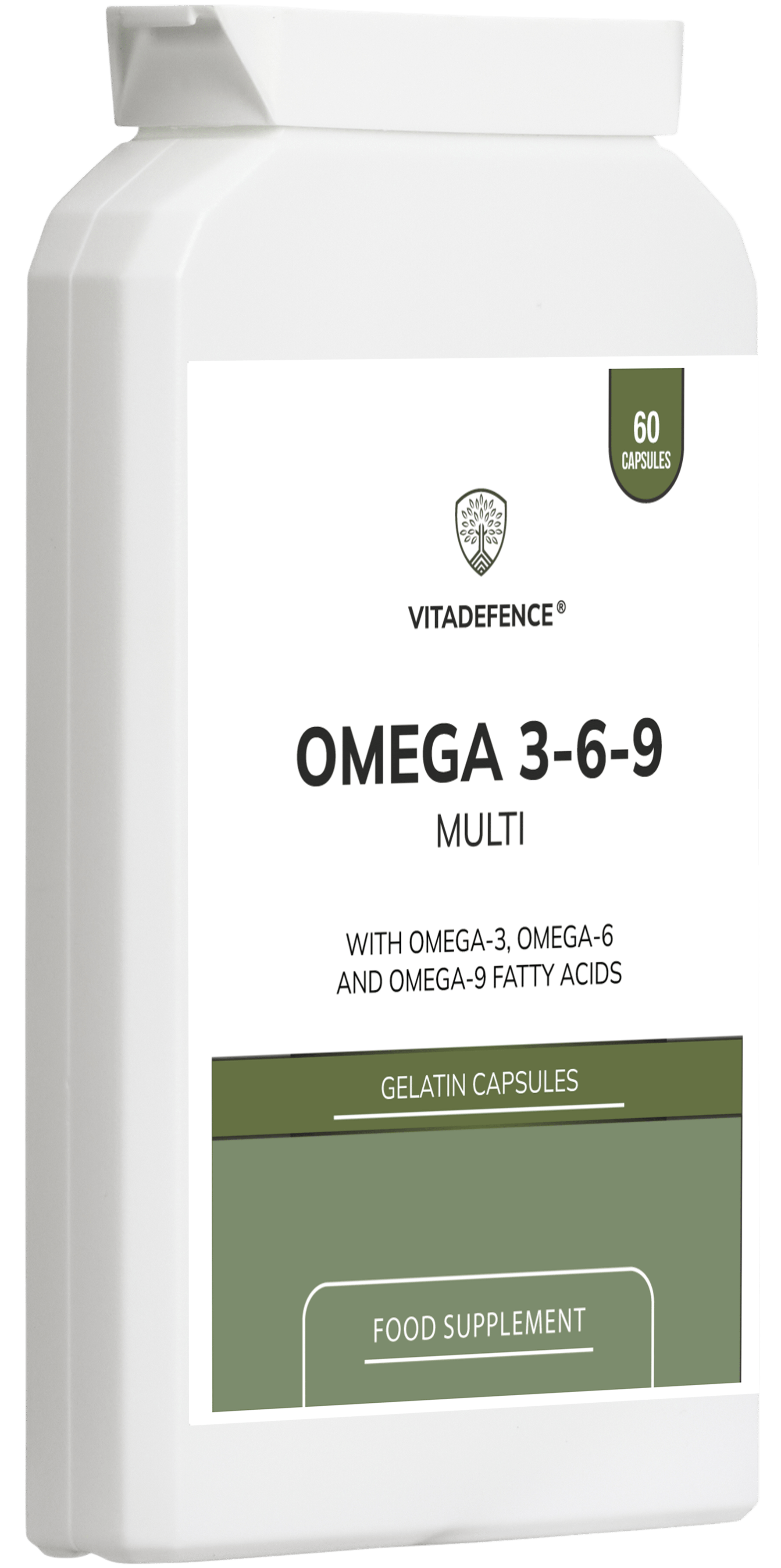 Ómega 3-6-9 Multi | 60 Cápsulas de Gelatina