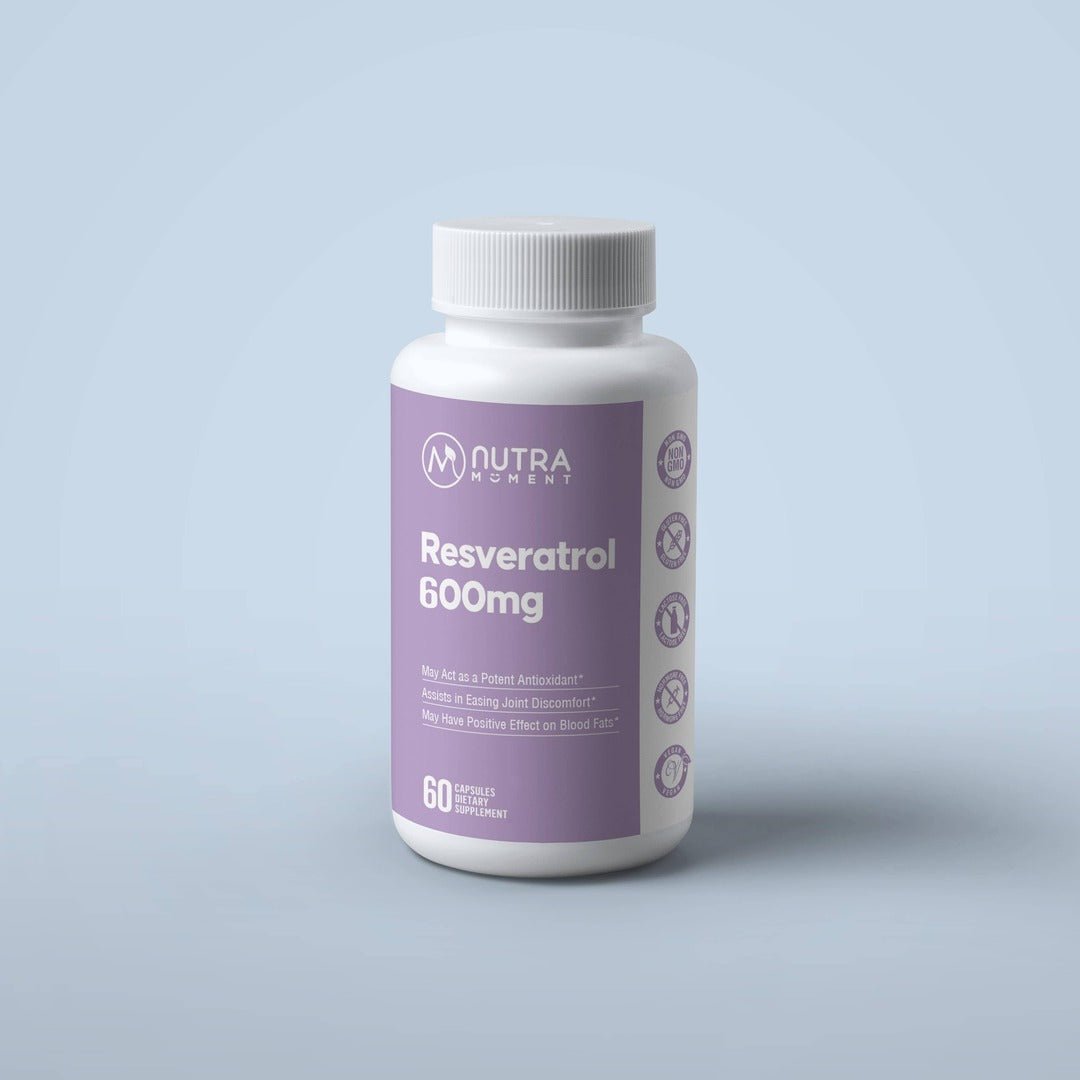 Resveratrol (600mg Trans-Resveratrol)