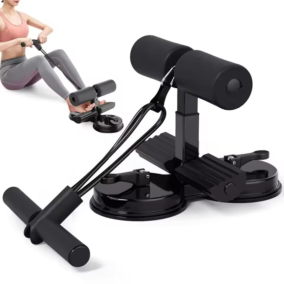 Dispositivo de Abdominais com Ventosa | Fitness em Casa