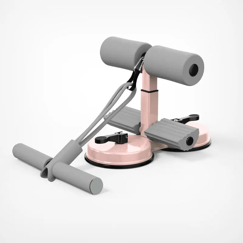 Dispositivo de Abdominais com Ventosa | Fitness em Casa