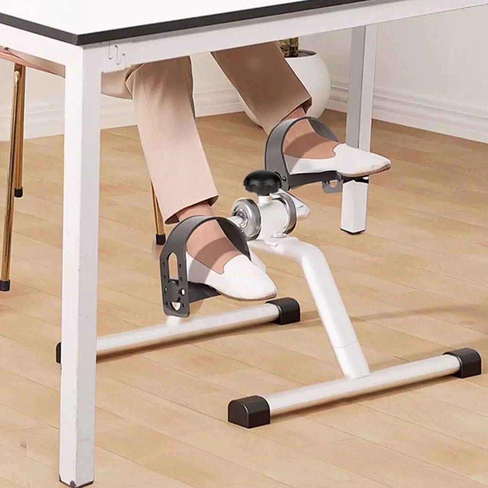 Mini Bicicleta de Pedais Portátil | Reabilitação e Fitness