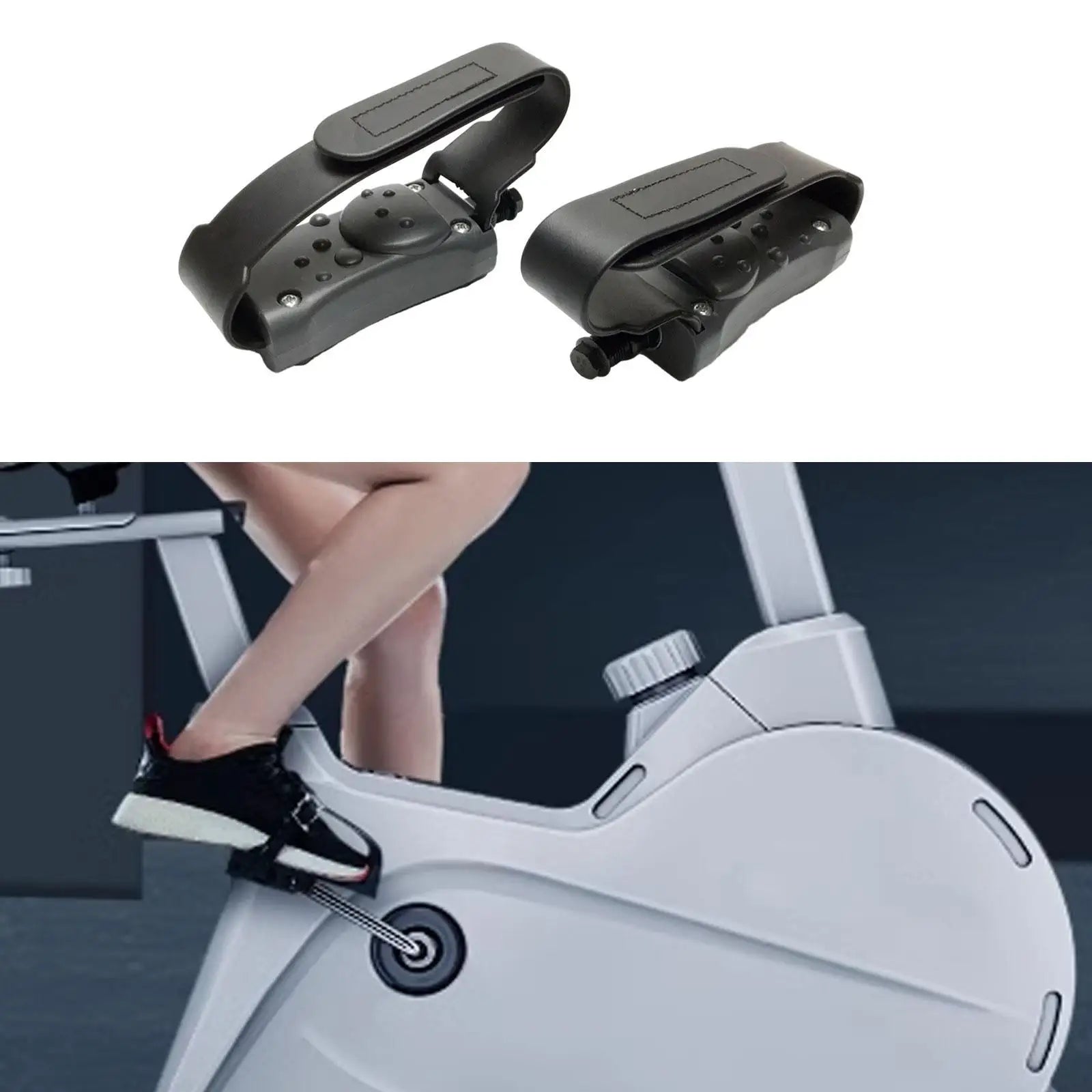 2 Pedais Portáteis para Bicicleta | Ginásio em Casa