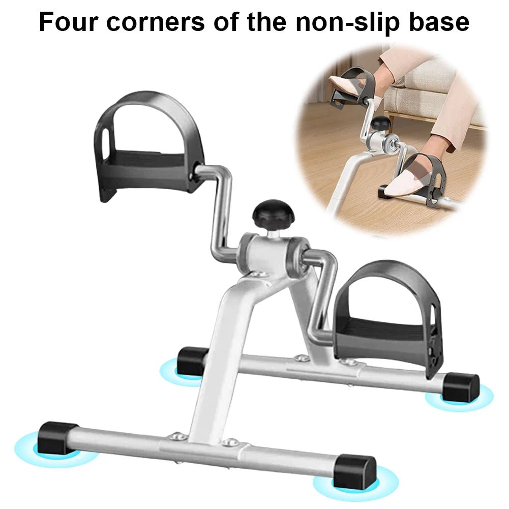 Mini Bicicleta de Pedais Portátil | Reabilitação e Fitness