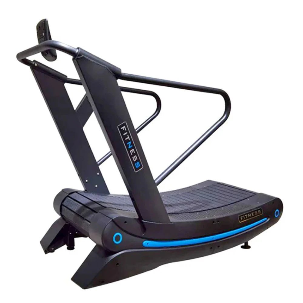 Passadeira Manual Curva Sem Motor | Ginásio Profissional