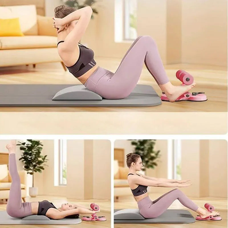 Dispositivo de Abdominais com Ventosa | Fitness em Casa
