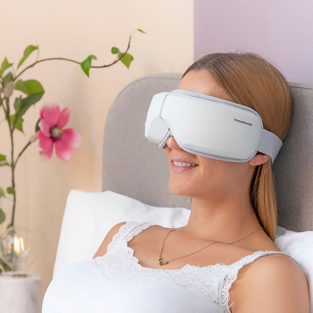 Massajador de Olhos 4 em 1 com Compressão de Ar Eyesky InnovaGoods