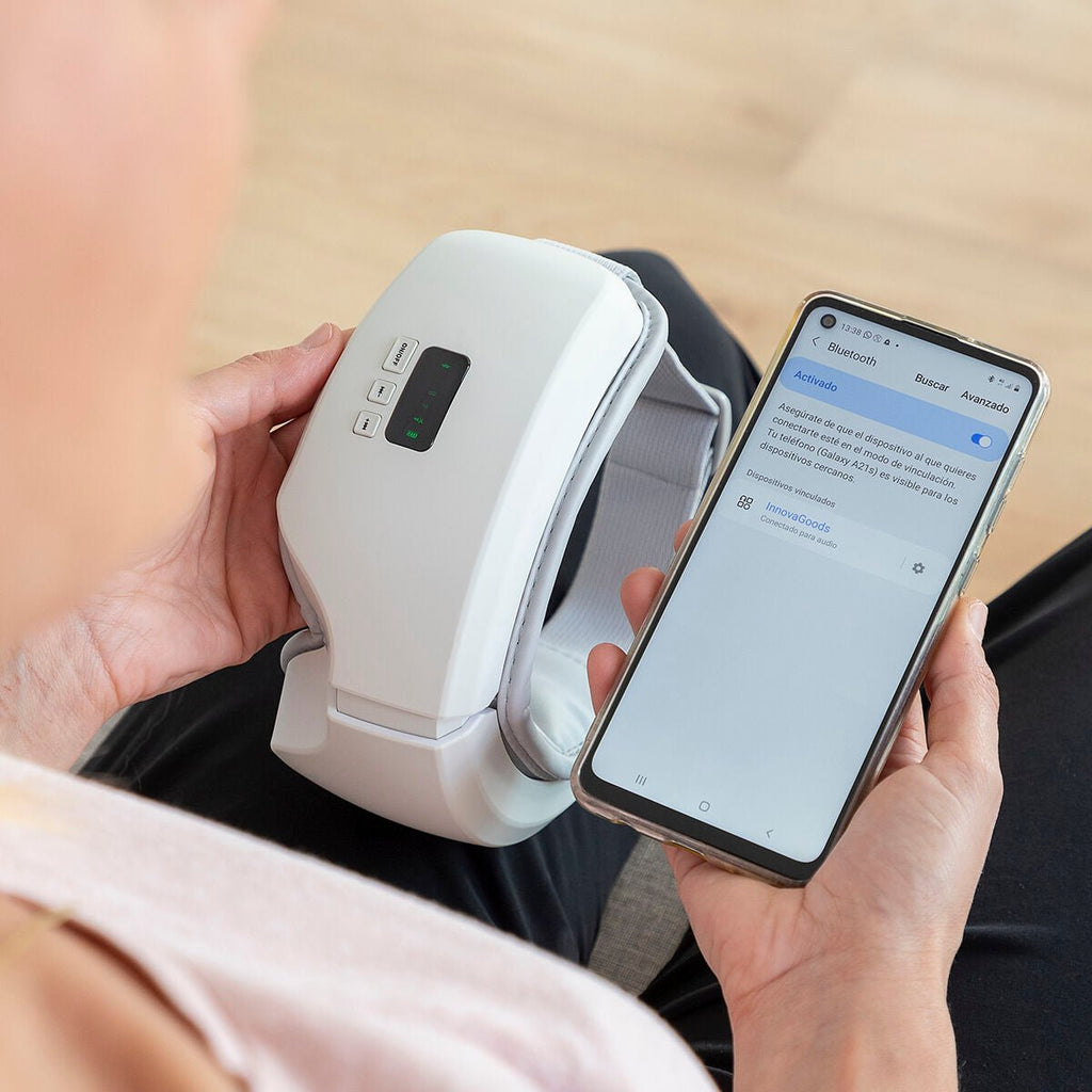 Massajador de Olhos 4 em 1 com Compressão de Ar Eyesky InnovaGoods