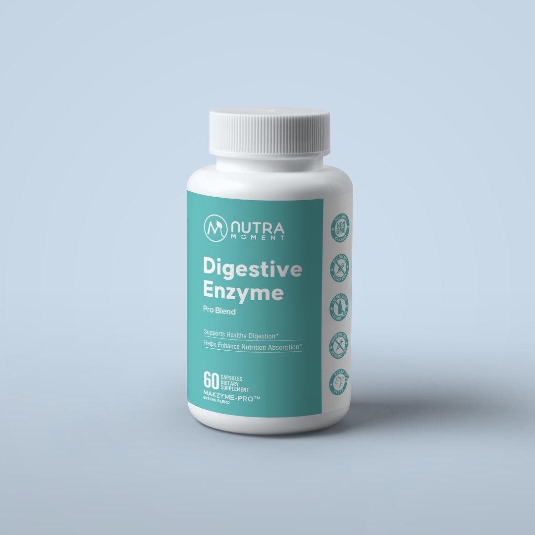 Mistura Profissional de Enzimas Digestivas
