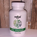 Cápsulas Vegetarianas Rebel Herbs Organic Imunade - 60 Unidades