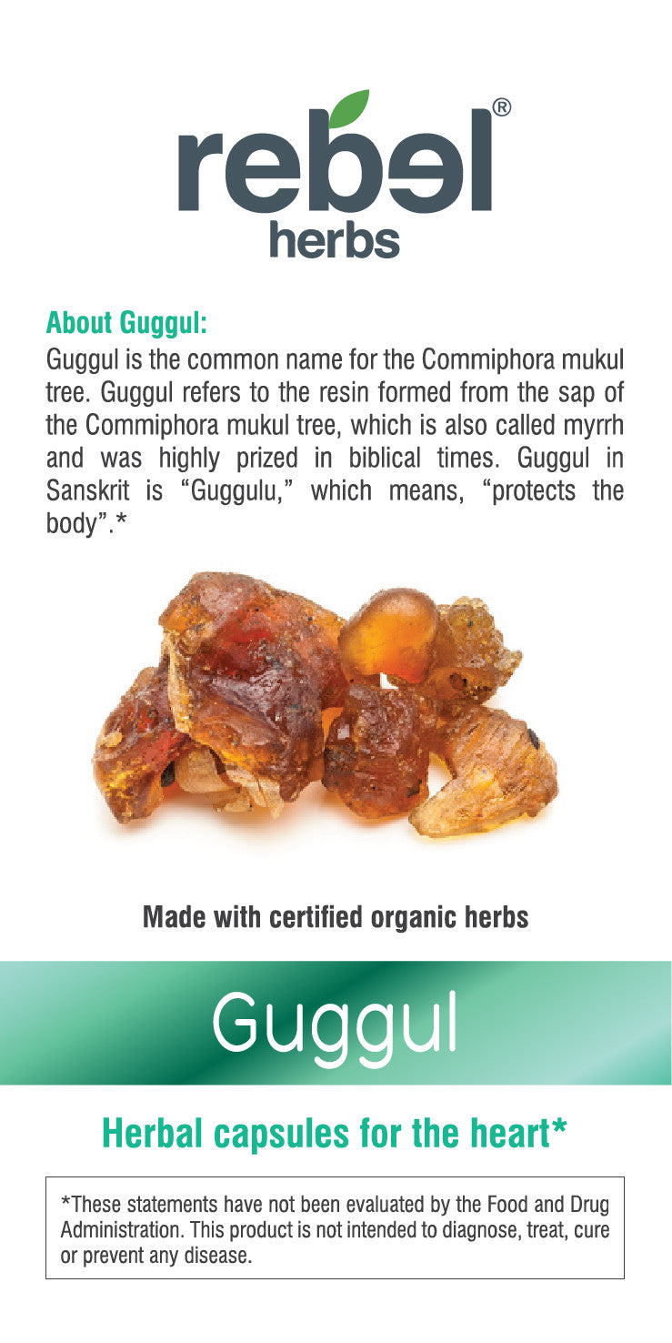 Cápsulas de Guggul
