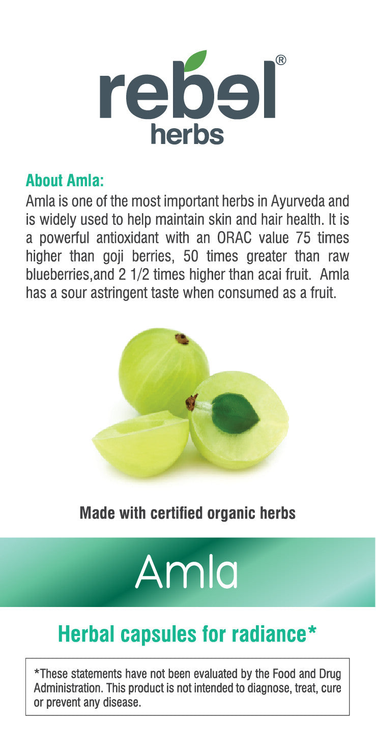 Cápsulas de Amla