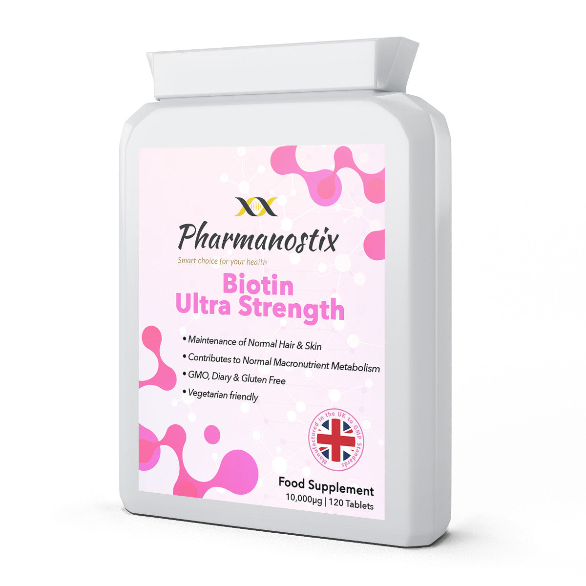 Biotina Ultra Forte | Cabelo, Pele e Unhas