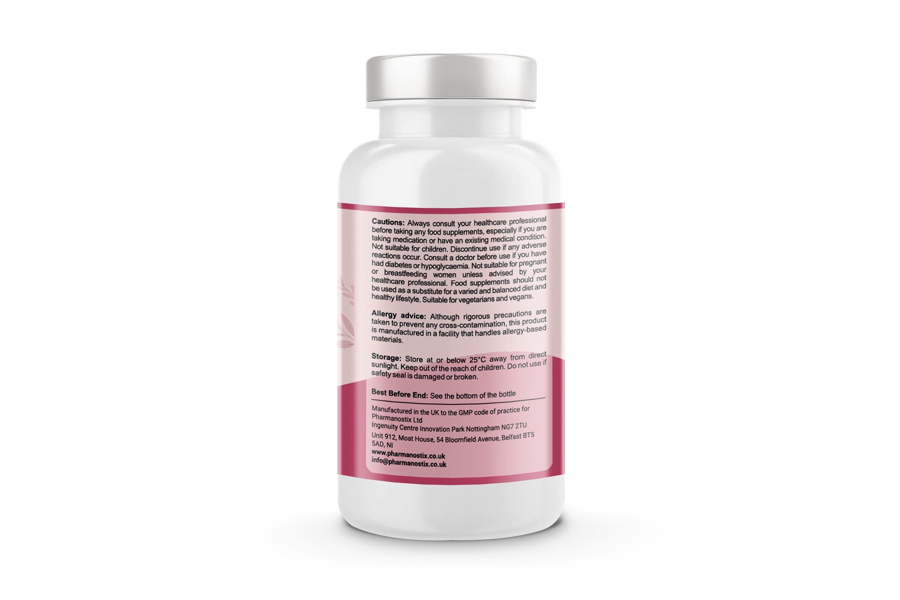 Suplemento Equilíbrio Vaginal 30 Cápsulas