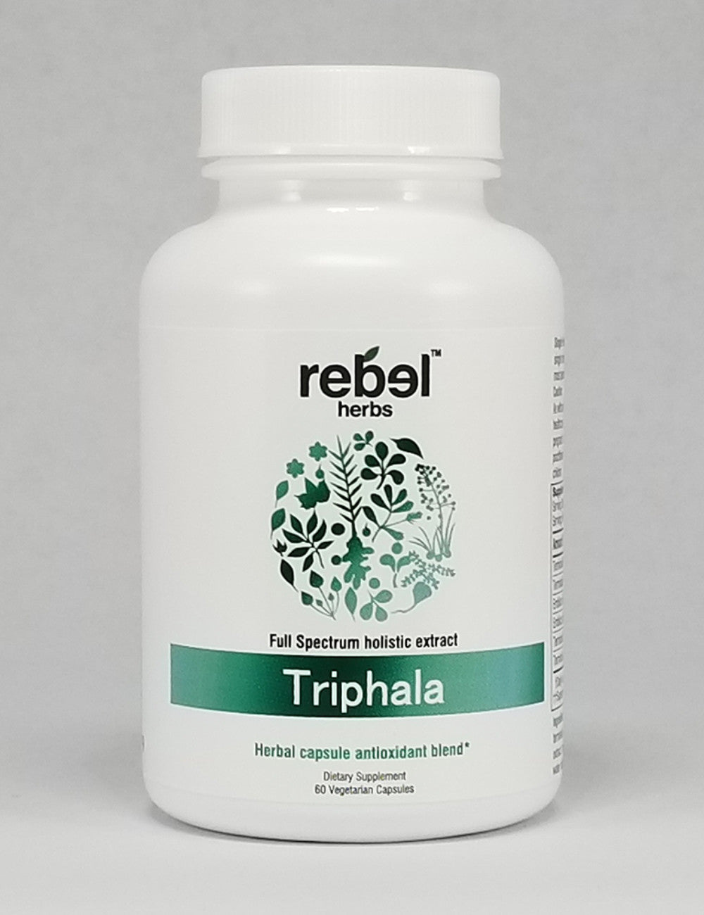 Cápsulas de Triphala