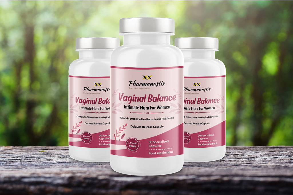 Suplemento Equilíbrio Vaginal 30 Cápsulas