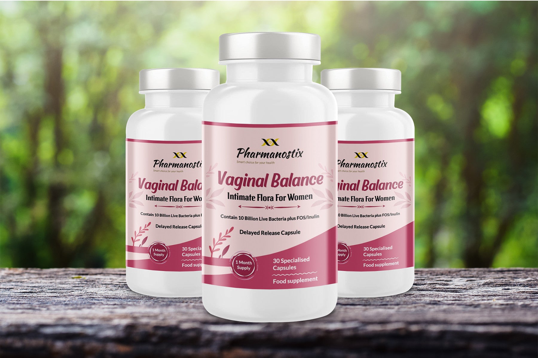 Suplemento Equilíbrio Vaginal 30 Cápsulas