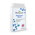 Citrato de Magnésio 500mg 120 Cápsulas Vegan