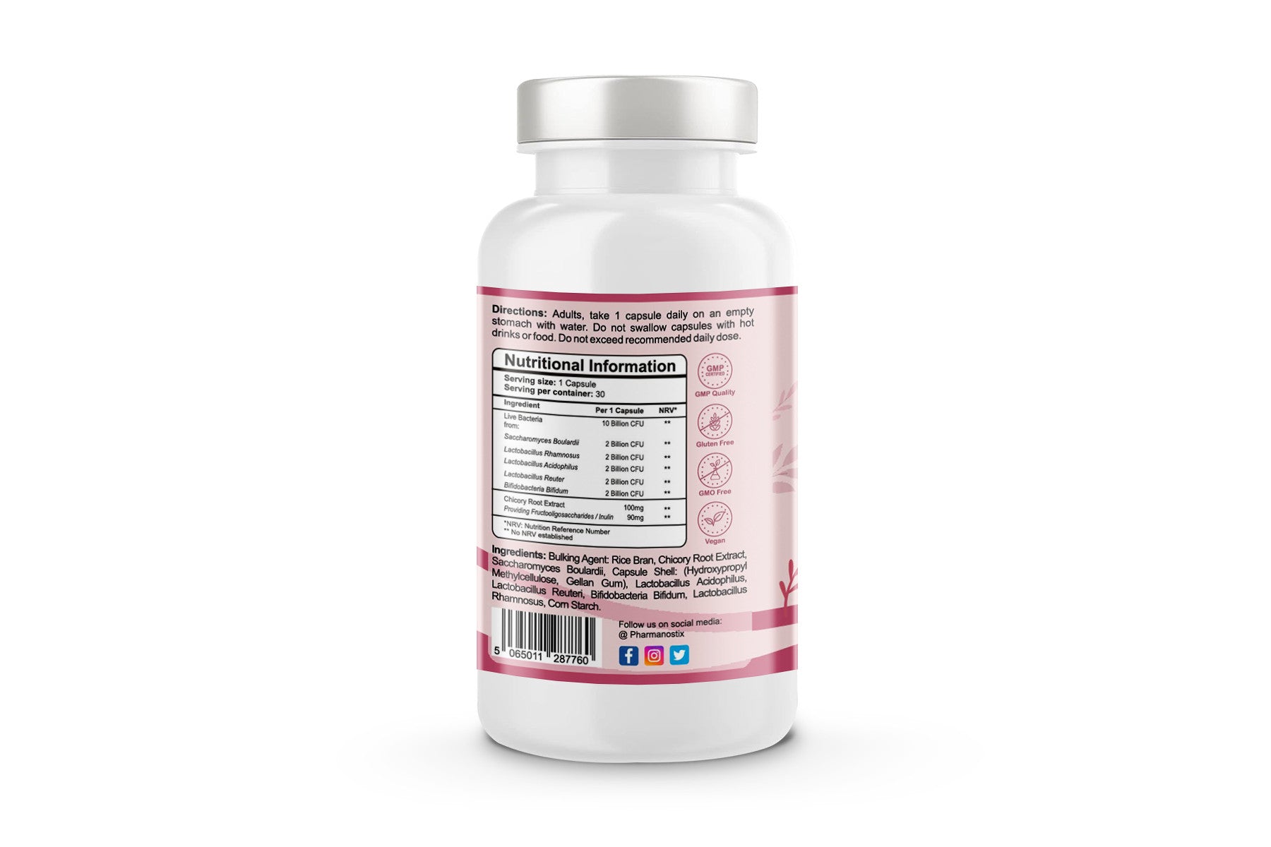 Suplemento Equilíbrio Vaginal 30 Cápsulas