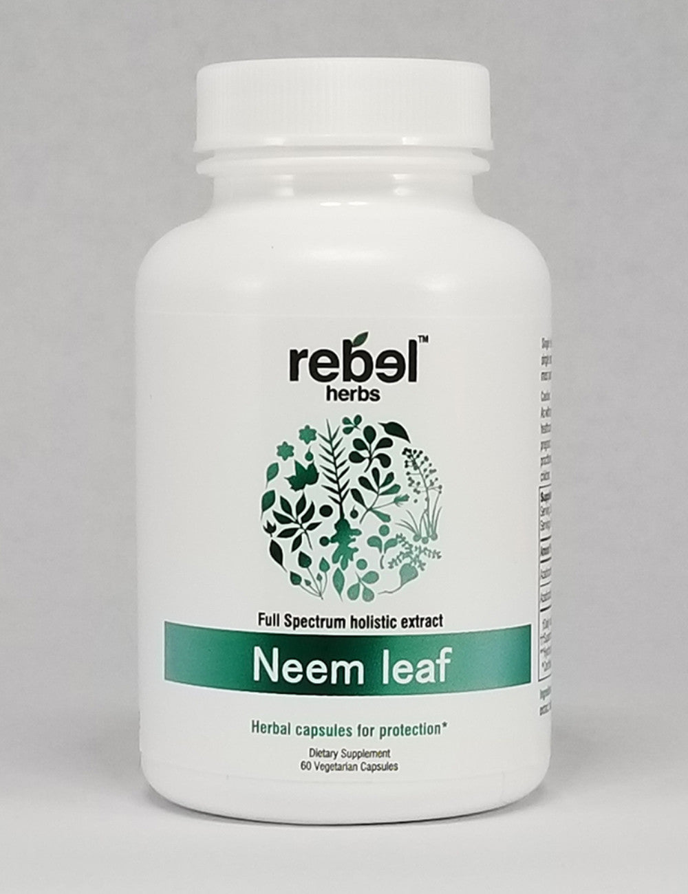 Cápsulas de Folha de Neem