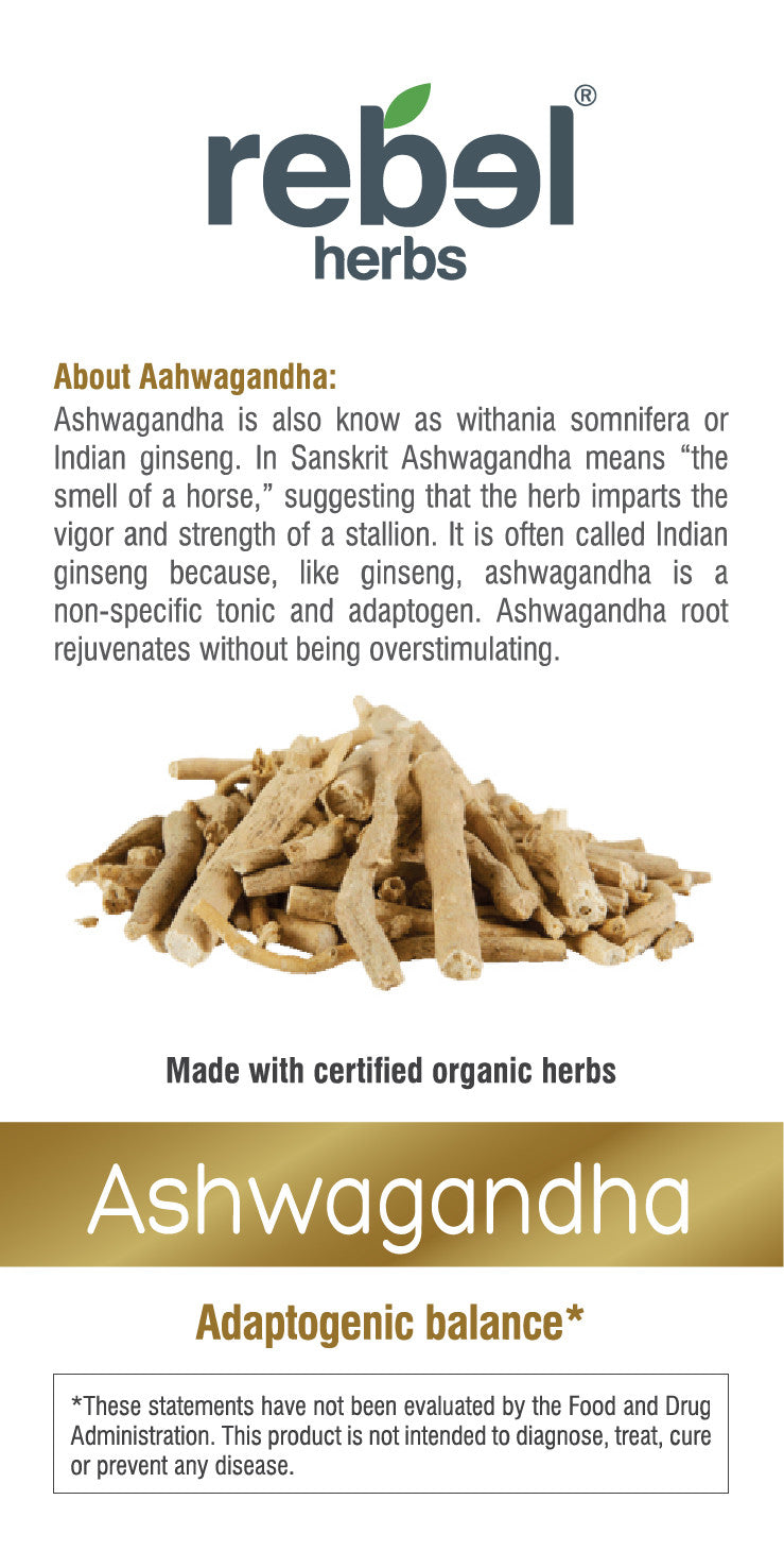 Ashwagandha em Pó de Dupla Extração