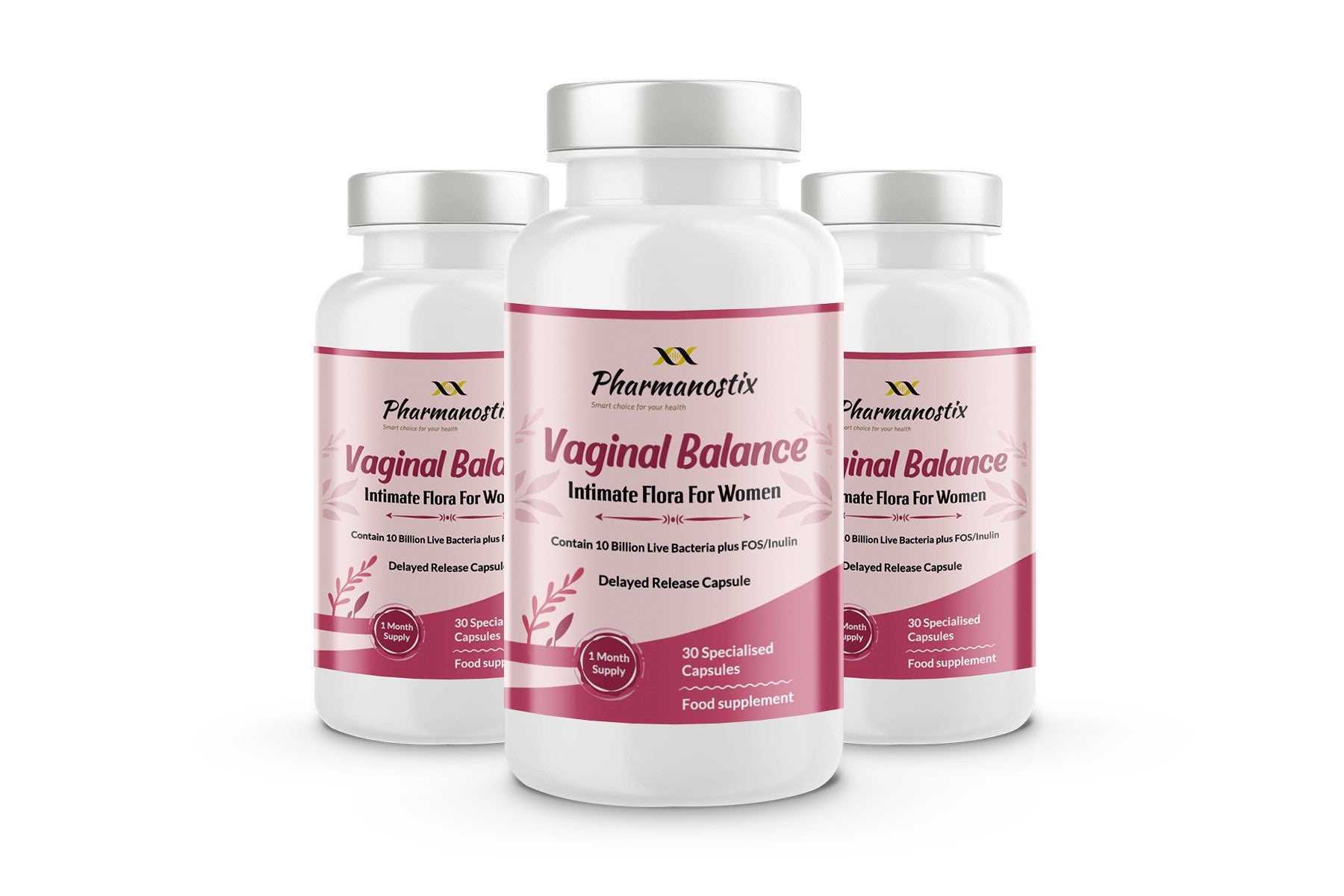 Suplemento Equilíbrio Vaginal 30 Cápsulas