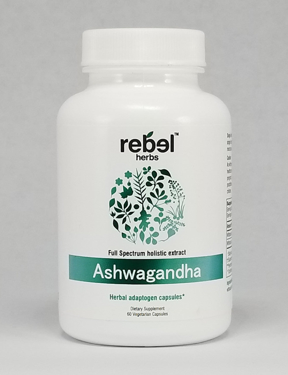Cápsulas de Ashwagandha