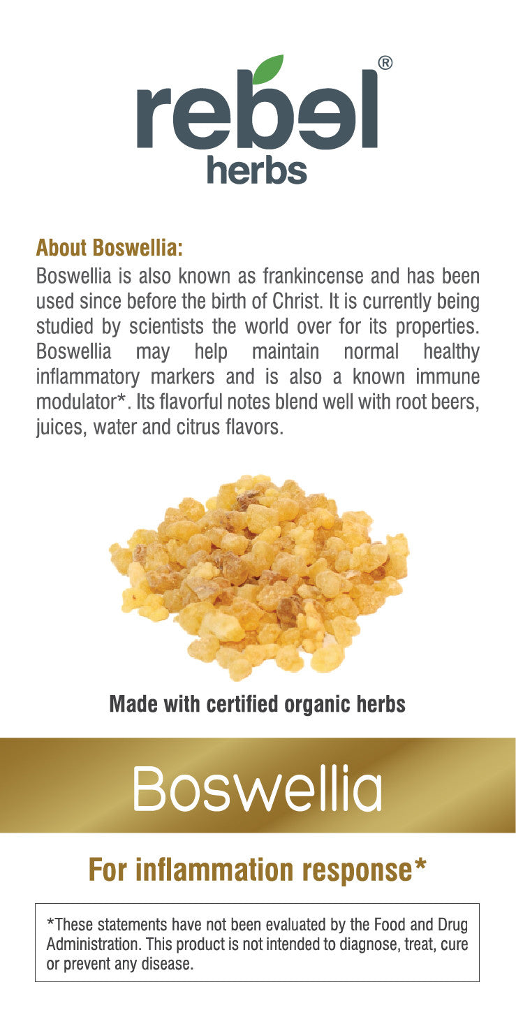 Pó de Boswellia com Dupla Extração